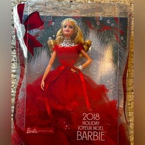 Holiday Barbie 2018